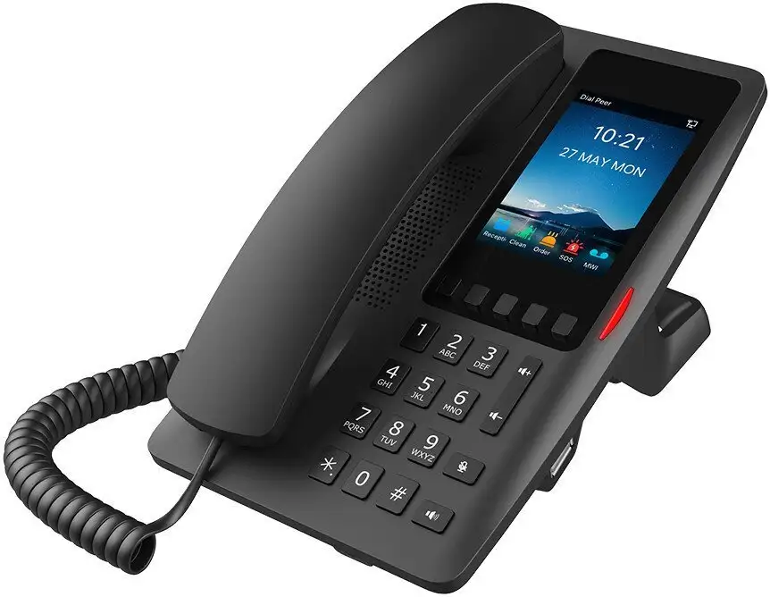 IP-телефон Fanvil H6W (черный) – фото товара