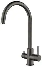 Смеситель ZorG Atlas (Premium PVD Gunblack) - изображение в каталоге