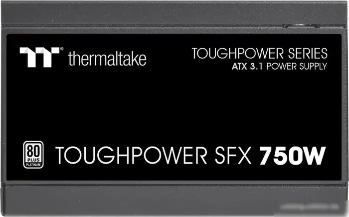 Блок питания Thermaltake Toughpower SFX FMod 750W PS-STP-0750FNFAPE-1 – фото товара
