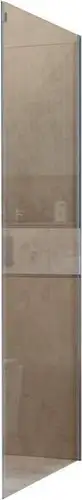 Душевая стенка BelBagno SOFT_CLOSE-1-80-FIX-C-Cr - изображение в каталоге