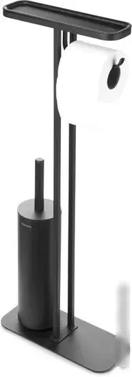 Держатель для туалетной бумаги и ершика Brabantia MindSet 303043 – фото товара