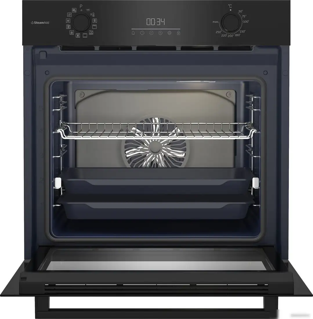 Электрический духовой шкаф BEKO BBIS17300BCS - фото товара