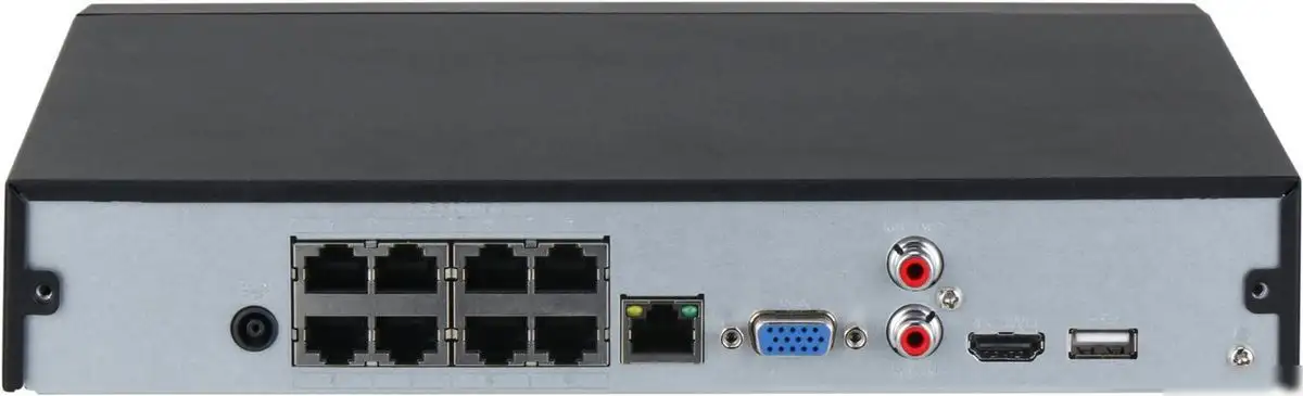 Сетевой видеорегистратор Dahua DHI-NVR4108HS-8P-4KS3 – фото товара
