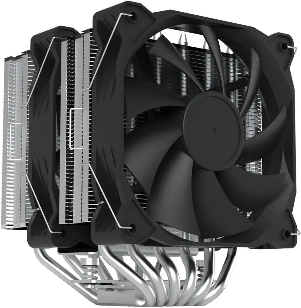 Кулер для процессора Zalman CNPS12X BP (черный) – изображение в каталоге