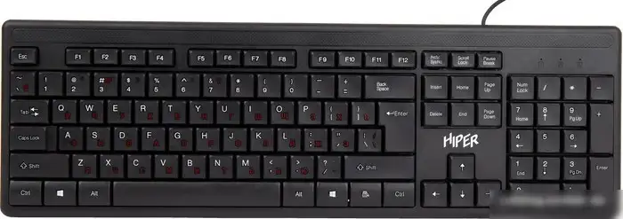 Клавиатура Hiper OK-1100 – изображение в каталоге