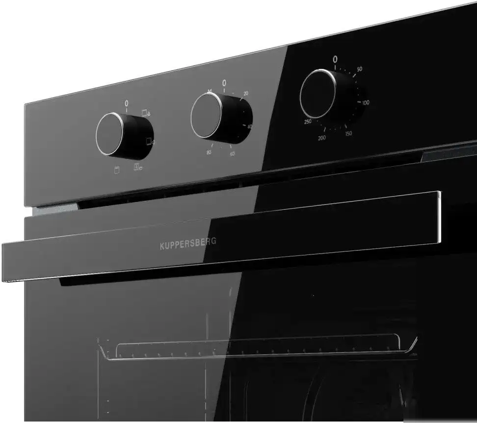 Электрический духовой шкаф KUPPERSBERG HO 603 Black Glass - фото товара