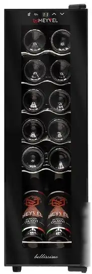 Винный шкаф Meyvel MV12-CBD1 — фото товара