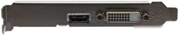 Видеокарта AFOX GeForce GT 1030 2GB GDDR5 AF1030-2048D5L8 – фото товара