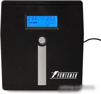 Источник бесперебойного питания Powerman Smart Sine 1000 (1000VA) – фото товара