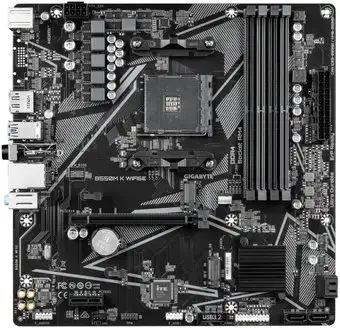 Материнская плата Gigabyte B550M K WiFi6E (rev. 1.2) – изображение в каталоге