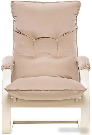 Интерьерное кресло Импэкс Leset Монако (слоновая кость/V 18) – фото товара