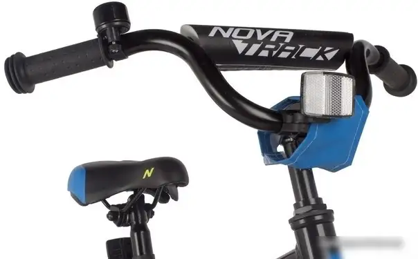 Детский велосипед Novatrack Dodger 14 2022 145ADODGER.BK22 (черный) – фото товара