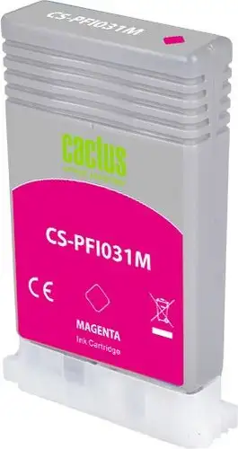 Картридж CACTUS CS-PFI031M – изображение в каталоге