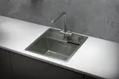 Кухонная мойка Granula Kitchen Space 5051 (сталь матовая)