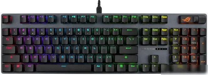 Клавиатура ASUS ROG Strix Scope II X (ASUS ROG NX Snow V2) – фото товара