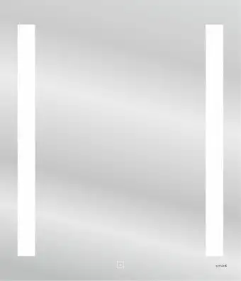 Cersanit Зеркало Led 020 base 60x80