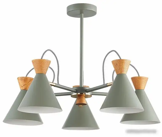 Люстра средней высоты Evoluce Modica SLE125112-05