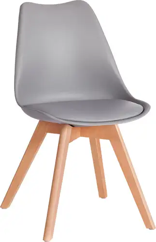Стул TetChair Tulip (серый) – изображение в каталоге