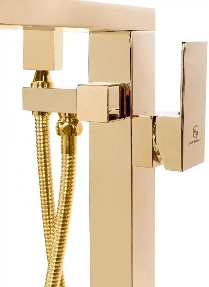 Смеситель Grocenberg GB800 (золото глянец) - фото товара
