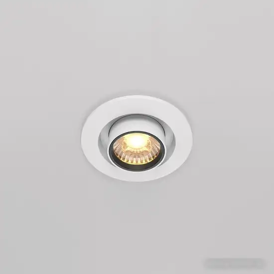Точечный светильник Maytoni Hidden DL045-01-10W3K-W – фото товара