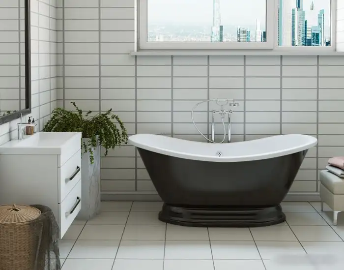 Ванна Эстет Бостон с литым подиумом 180x74 ФР-00001046 - фото товара