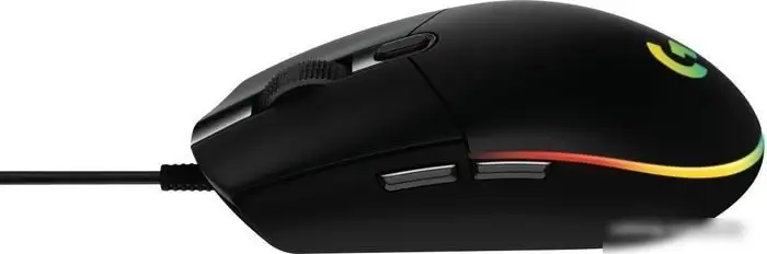 Игровая мышь Logitech G102 Lightsync (черный) – фото товара