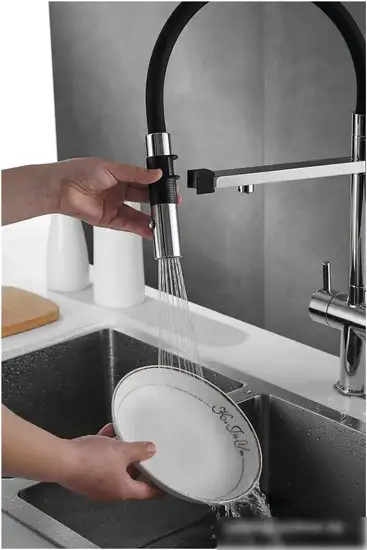 Смеситель Rose R958 (хром) - фото товара