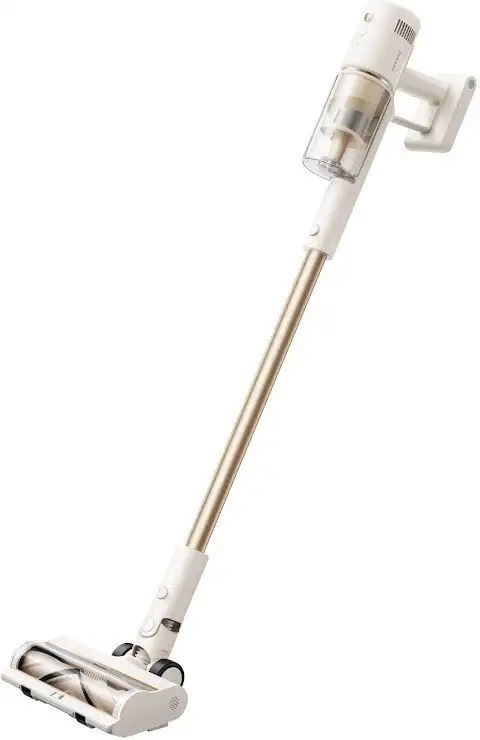 Пылесос Dreame Cordless Vacuum Cleaner R10s Essential Aqua VRV65F (евровилка, белый) - фото товара