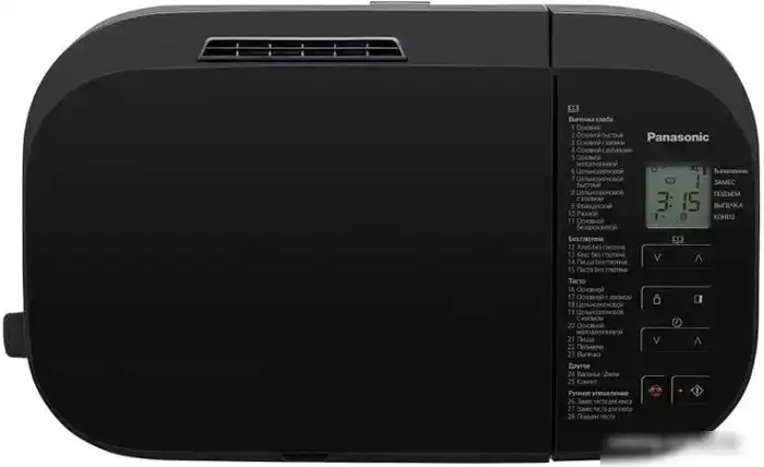 Хлебопечка Panasonic SD-R2530KTS – фото товара