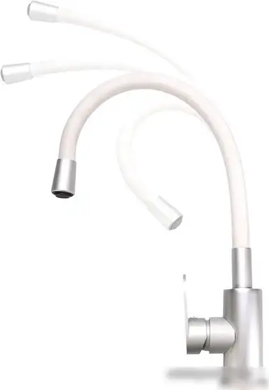 Смеситель Ekko E4263-7 (белый) - фото товара