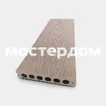 Террасная доска (декинг) из ДПК 3Deck 144х25х4000, Бежевая