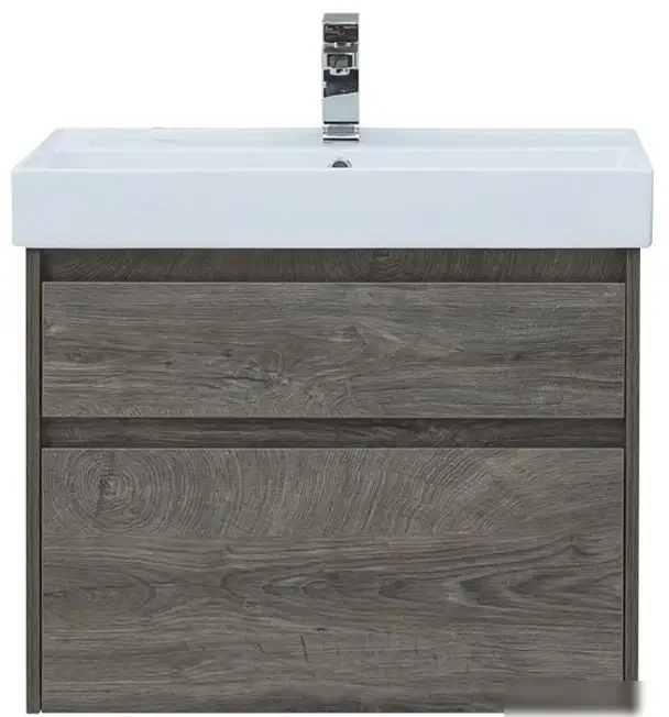 Aquanet Тумба под умывальник Nova Lite 75 242273 (с 2 ящиками) – фото товара