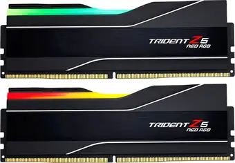 Оперативная память G.Skill Trident Z Neo RGB 2x16ГБ DDR5 4800 МГц F5-6000J3636F16GX2-TZ5NR – изображение в каталоге