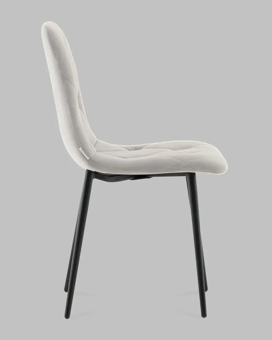 Стул Stool Group Одди Diamond AV 443-Csil-KP3-9005 (велюр светло-серый) – фото товара