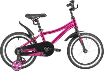 Детский велосипед Novatrack Prime 16 2020 167APRIME.GPN20 (розовый) – изображение в каталоге