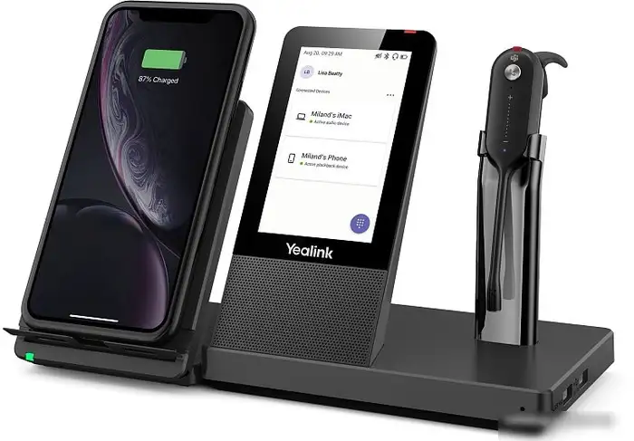 Офисная гарнитура Yealink WH67 Teams – фото товара