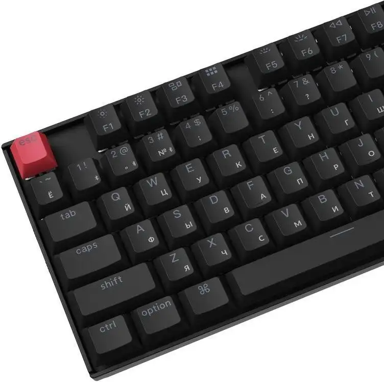 Клавиатура Keychron K8 V2 White LED K8X-A1Z-RU (Keychron Super Red) – фото товара