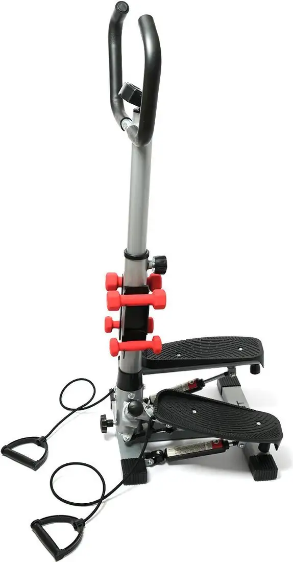 Поворотный степпер AMETIST 122 (серый) – фото товара