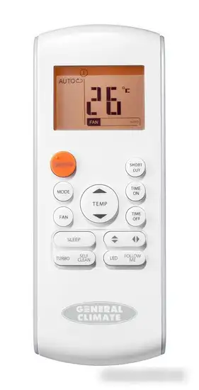 Кондиционер General Climate GC-R12HR32/GU-R12H32 - фото товара