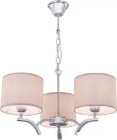 Люстра Citilux Эвора Рондо CL460131 (хром/песочный) – изображение в каталоге