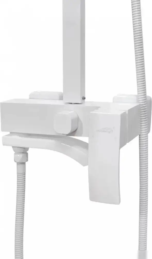 Душевая система Hansberge H5077 (белый) - фото товара