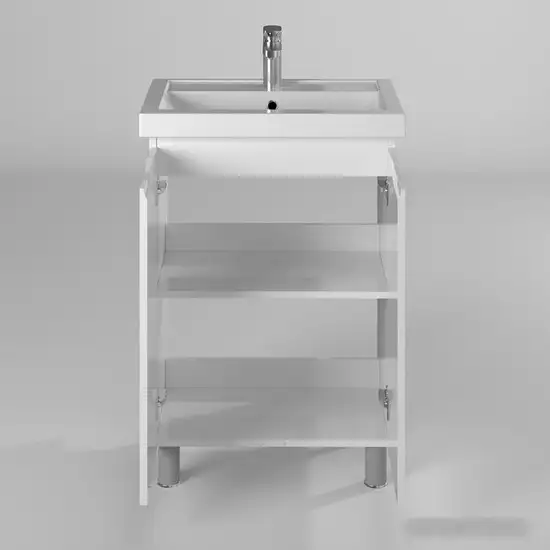 Briz Тумба напольная Мальта 60 с умывальником Фостер – фото товара