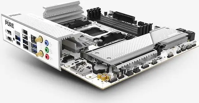 Материнская плата Sapphire Pure B850M WiFi – фото товара