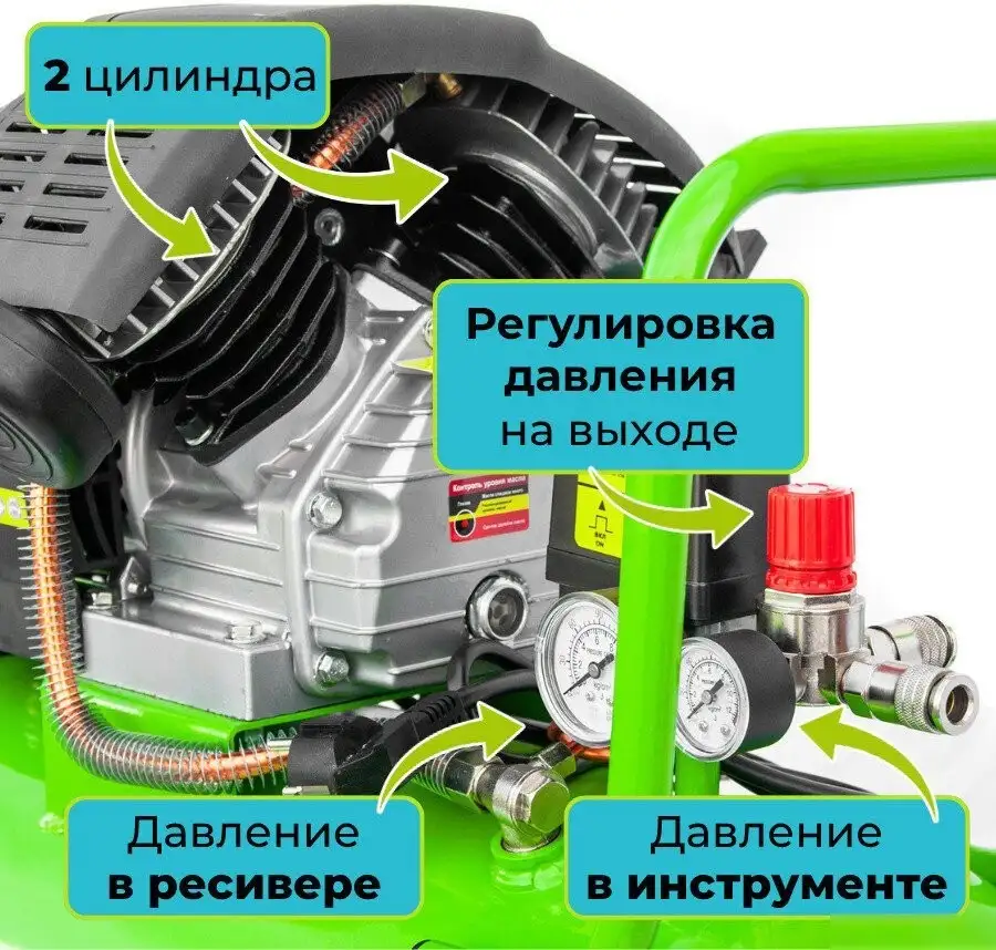 Компрессор Gardmann GMC-503 V – фото товара