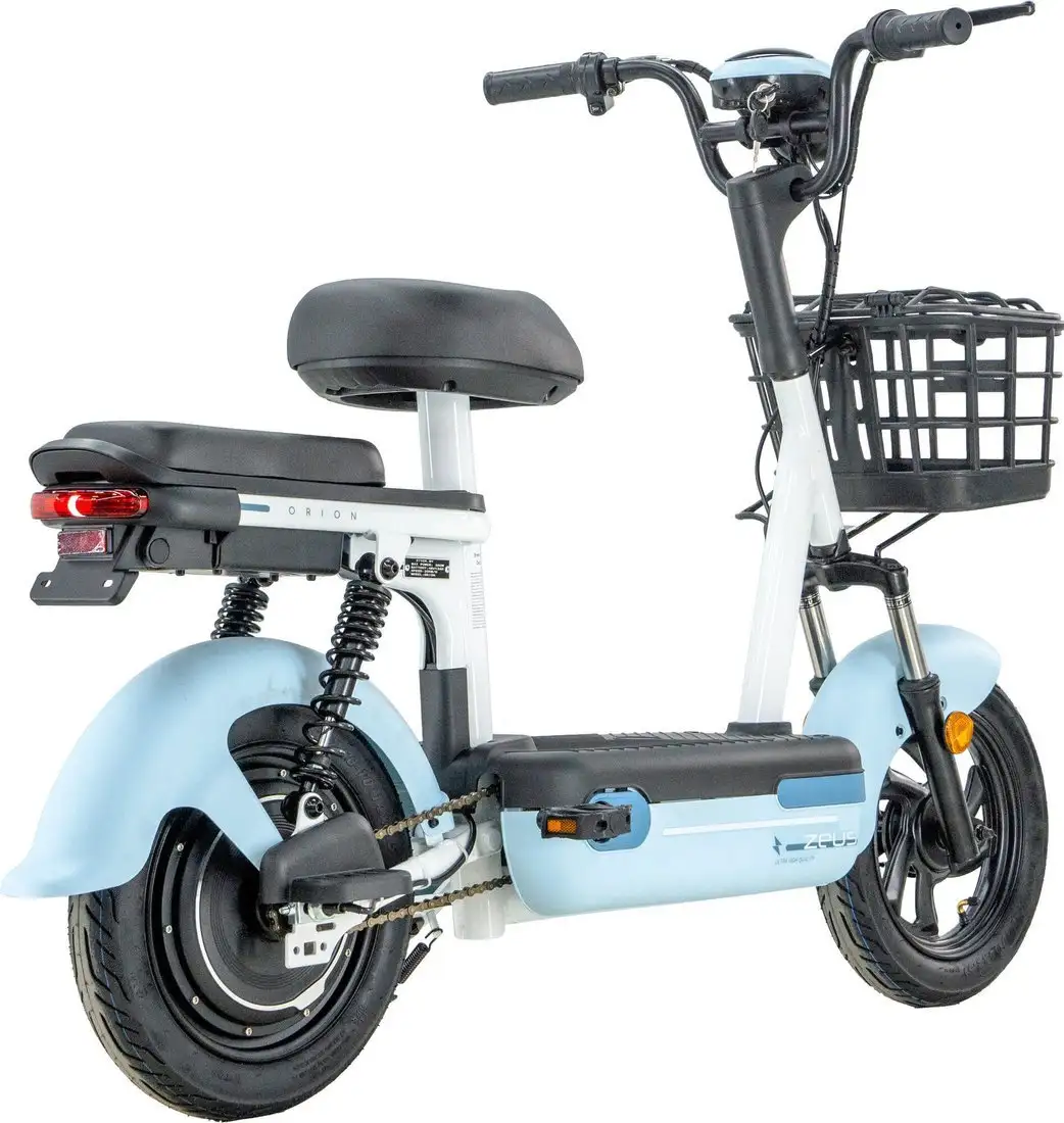 Электроскутер ZeuS Orion (синий) – фото товара