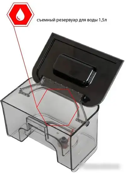 Кофемашина JVC JK-CM80 - фото товара