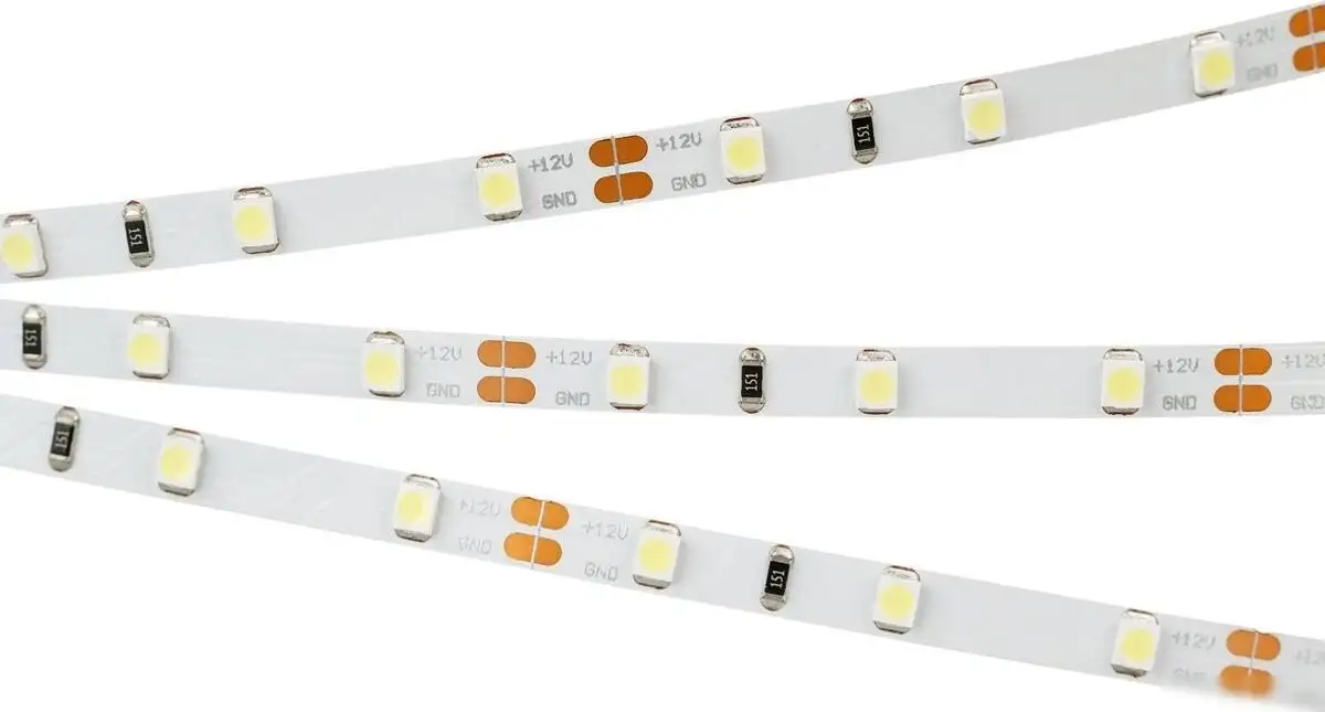 Светодиодная лента Arlight 4.8W/m 60LED/m 2835SMD холодный белый 5M RT-A60-5mm 12V Cool 8K 028610(2) – фото товара