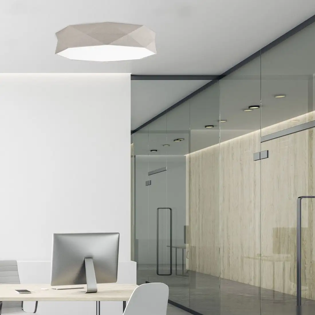 Припотолочная люстра TK Lighting Kantoor Nature 6196 – фото товара