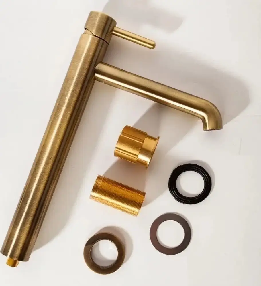 Смеситель Hansberge H2031 (бронза) - фото товара