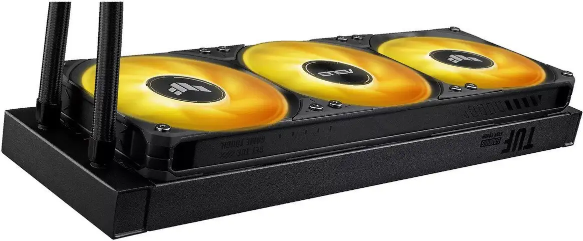 Система жидкостного охлаждения для процессора ASUS TUF Gaming LC III 360 ARGB LCD (черный) – фото товара